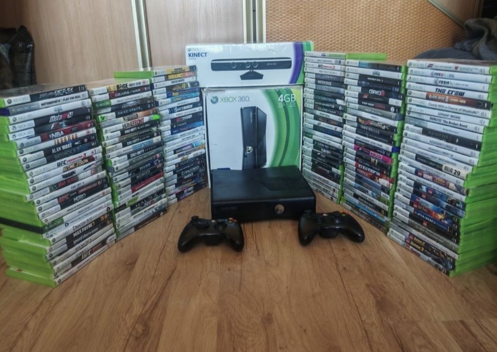 Xbox 360 Slim E S Gwarancja Zamiana PS3 PS2 PS4 one series switch