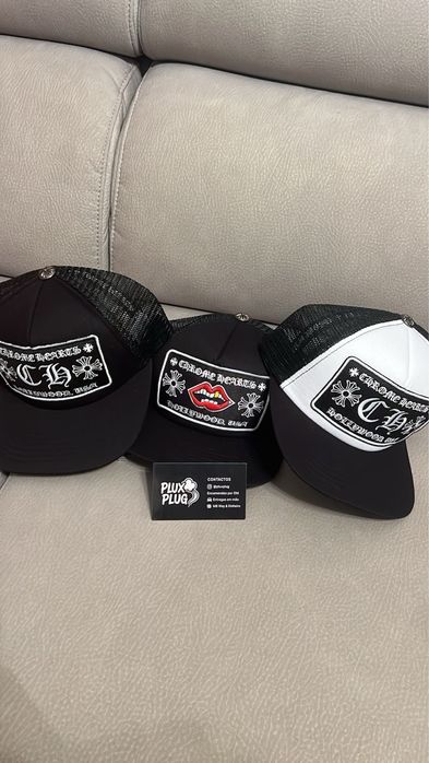chapéu chrome hearts