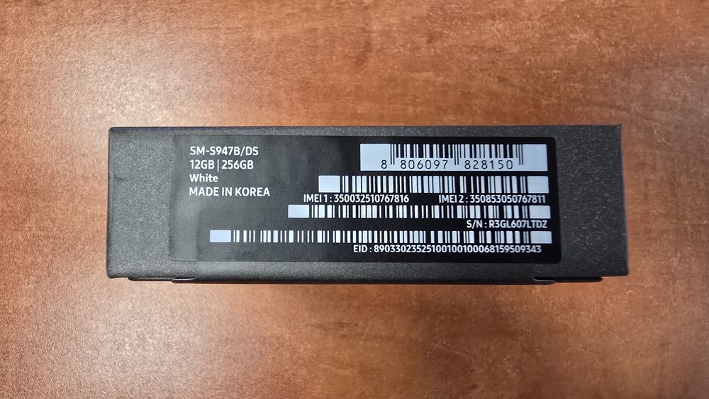 NOWY Samsung Galaxy S26+ 5G Dual Sim 256GB/12GB RAM biały, gwarancja