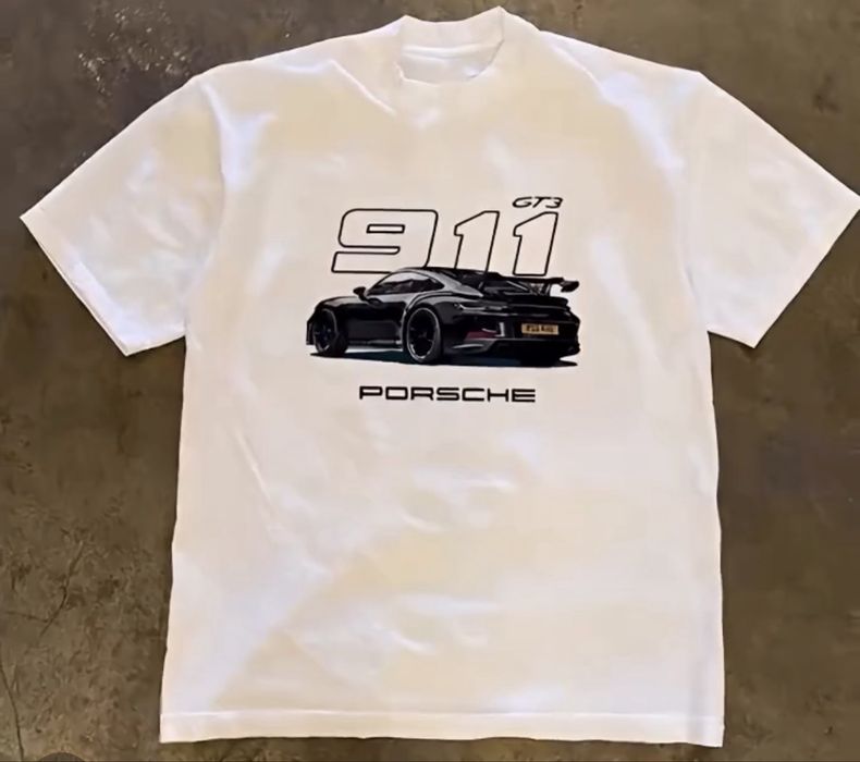 Футболка porsche 911 /футболка