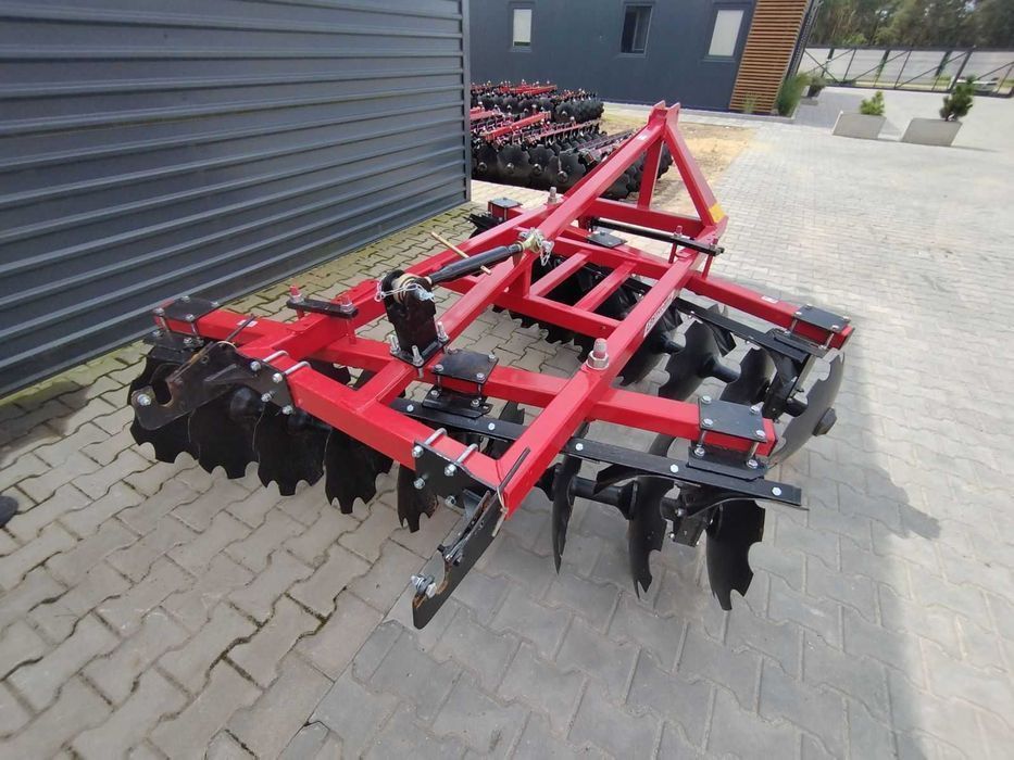 OD RĘKI - Talerzówka Brona Talerzowa 1,4m - 3,15m STRUMYK ALFA V2 X4