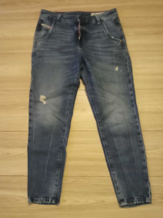 Spodnie jeansowe damskie Diesel Industry, rozm. S, stan. bdb