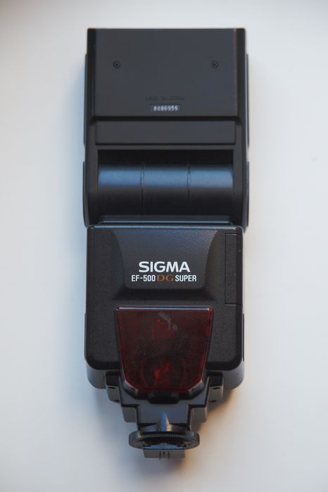 Спалах Sigma EF-500 DG SUPER EO ETTL II  (для canon)