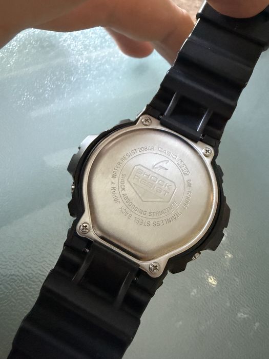 Casio G-Shock DW-6900B-9 FOX FIRE