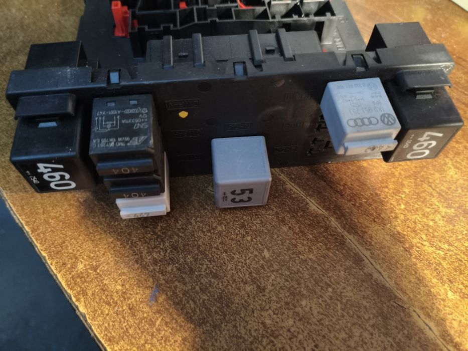 Moduł sterownik bordnetz komfortu 3C0.937.049 AA VW Passat B6