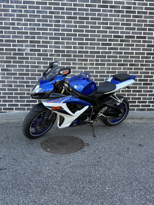 Suzuki GSXR 600 K7 Yoshimura - Muito Estimada