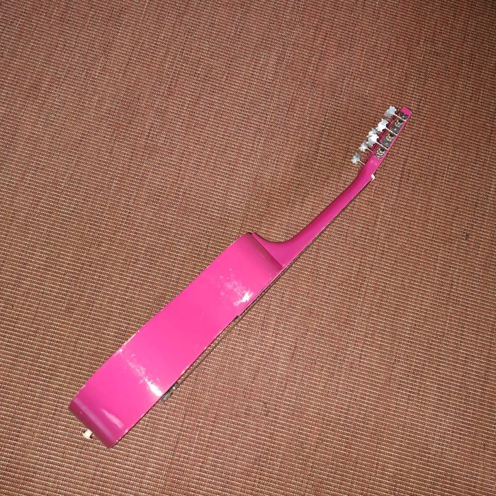MAŁA GITARA RÓŻOWA GP-K3 Warszawa Międzylesie - Mińsk Mazowiecki