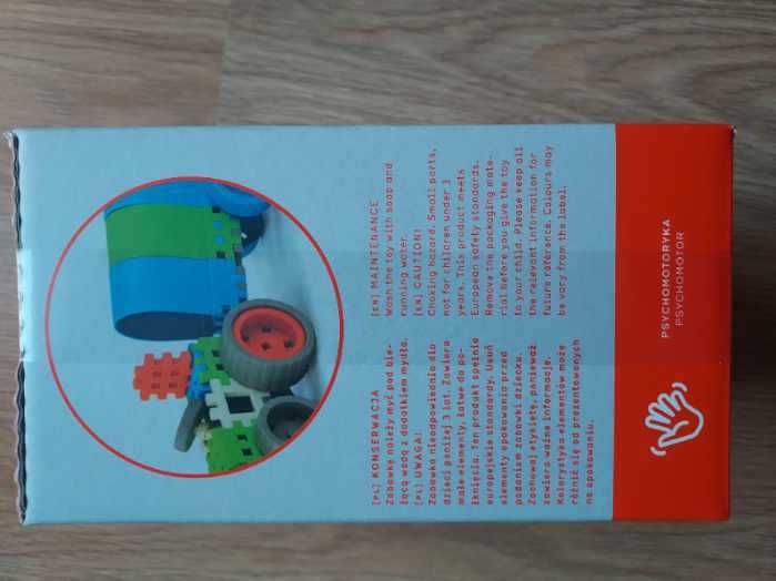 Klocki Marioinex Mini Waffle Rolnik Farmer Zestaw średni 90 sztuk