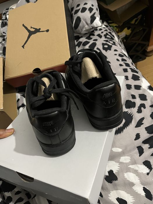 Nike air force preta