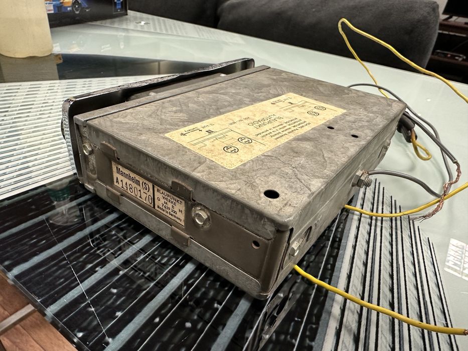 Radio Blaupunkt Mannheim (anos 60) - FM