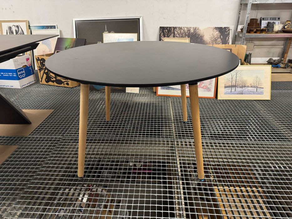 Stół okrągły stół do salonu stół do jadalni stół loft