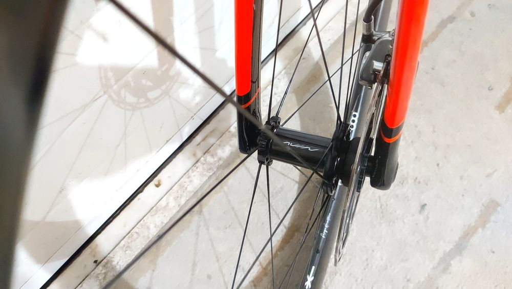 Rodas como Novas .Carbono disco Avian CR4 DB 55mm