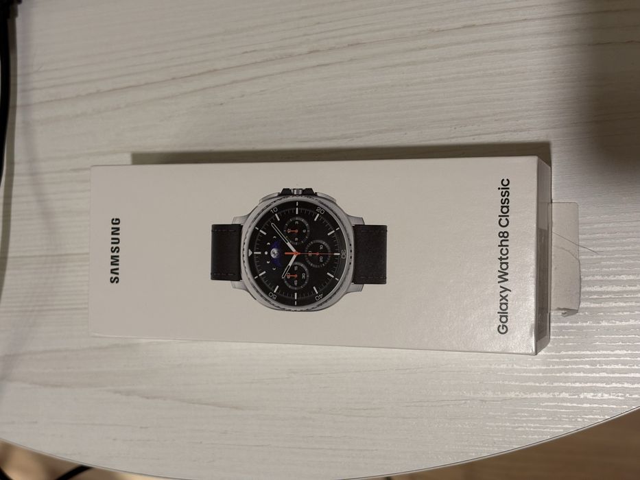 Samsung Galaxy Watch 8 Classic LTE 46mm  na gwarancji