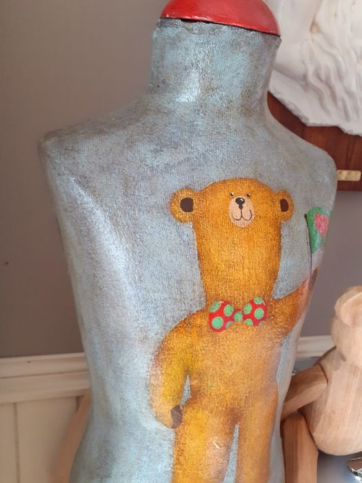 Manequim criança vintage