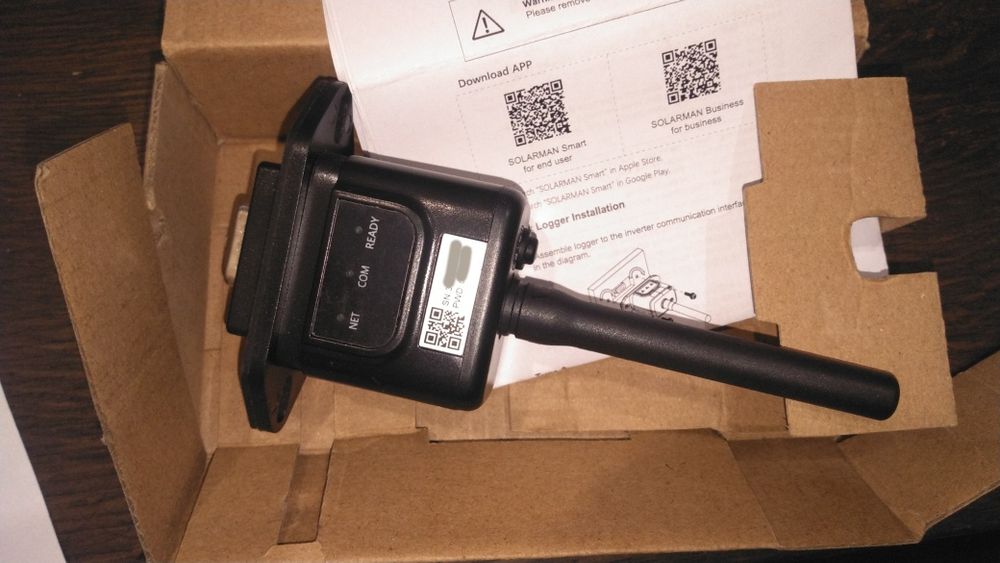 WiFi логер LSW-3 для інверторів Deye
