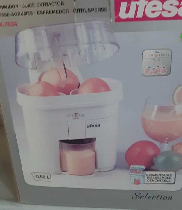 Espremedor de citrinos ufesa