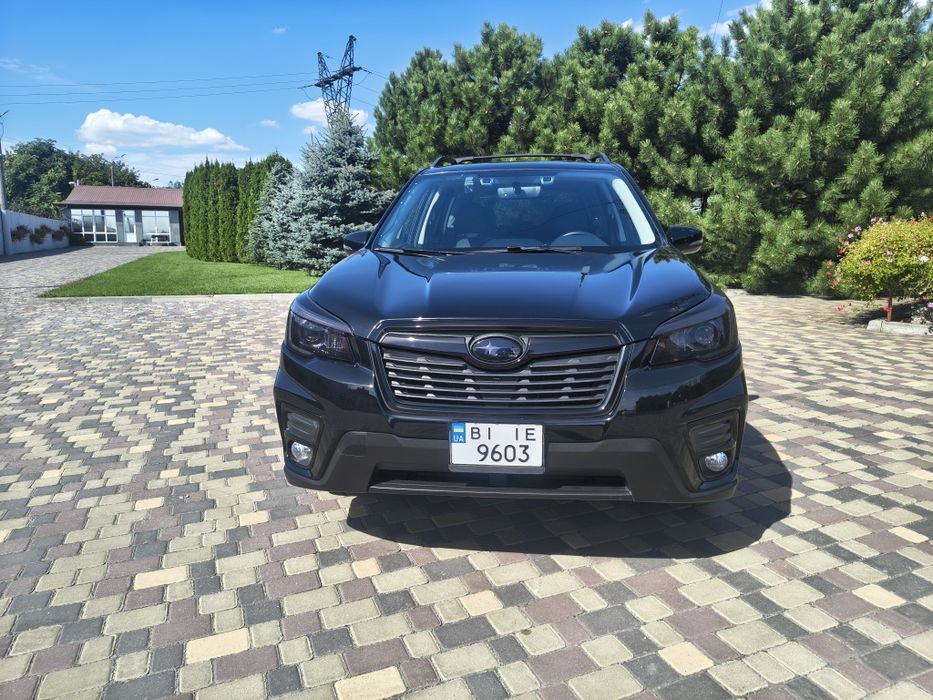 Subaru forester  limited 2019