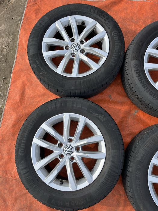 Alufelgi orginalne 5x112 16” VW Passat , Turan,Golf,