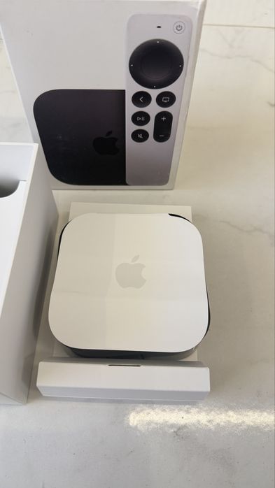apple tv 4k 128 - купити теле- та відеотехніку - Ціна на OLX.ua