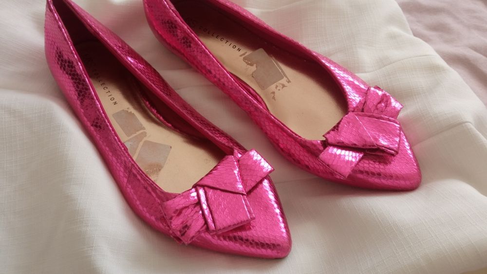 Балетки - туфлі -