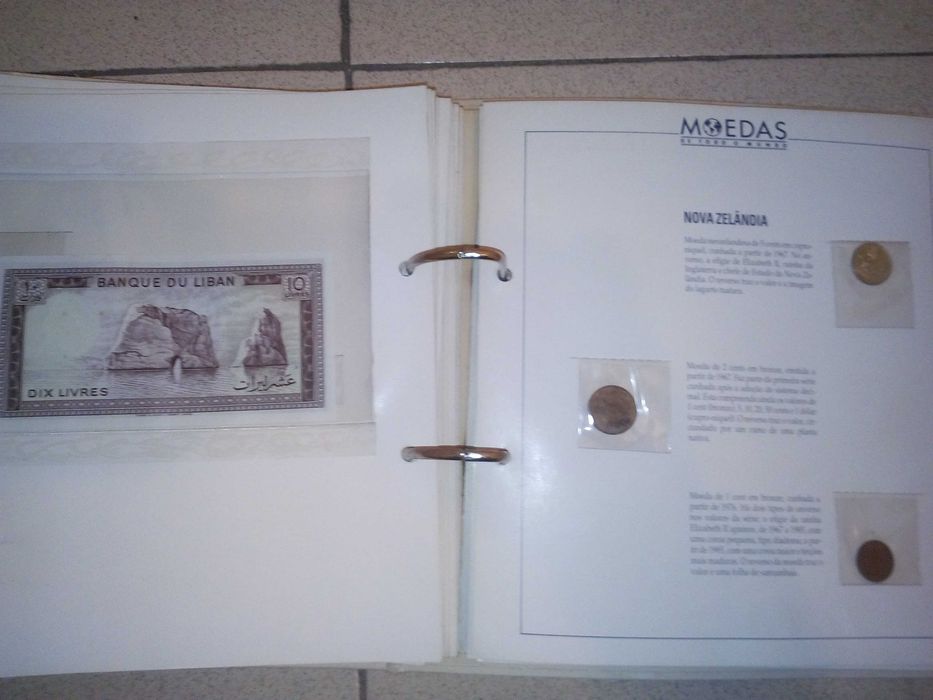 Moedas de todo o mundo