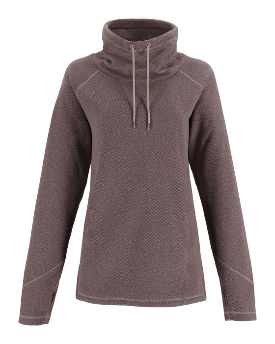 Жіноча флісова кофта Simms Rivershed Sweater (Dolomite Heather) (S)