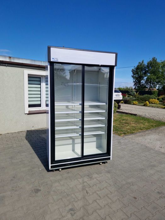 Regał chłodniczy 1.300 litr ,witryna ,chłodnia -NoFrost