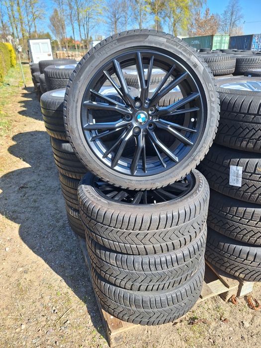 Koła zimowe BMW G20 G21 Styling 796M 225 45 r18 m pakiet