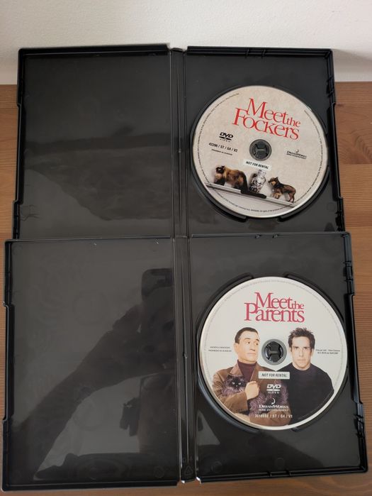 PACK Duplo DVD " Focker " (Como Novos)