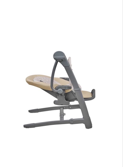 Krzesełko do karmienia + huśtawka 3w1 Kikka Boo Swing Prima Beige – stan idealny