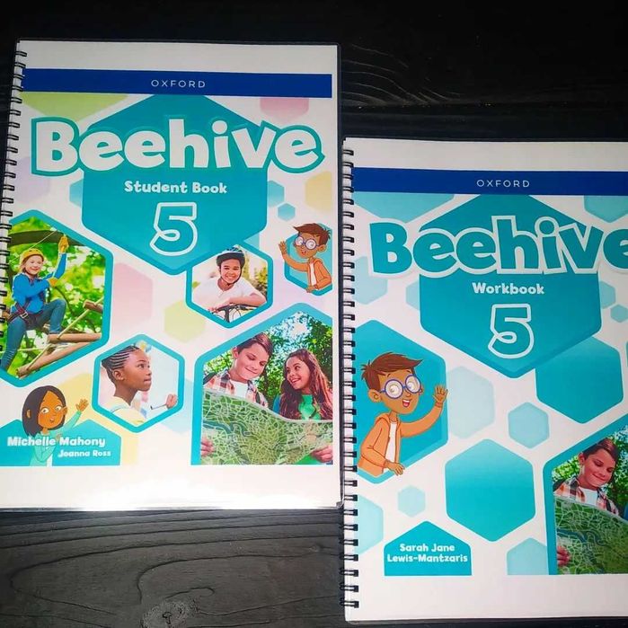 Beehive - 2 - комплект англійська