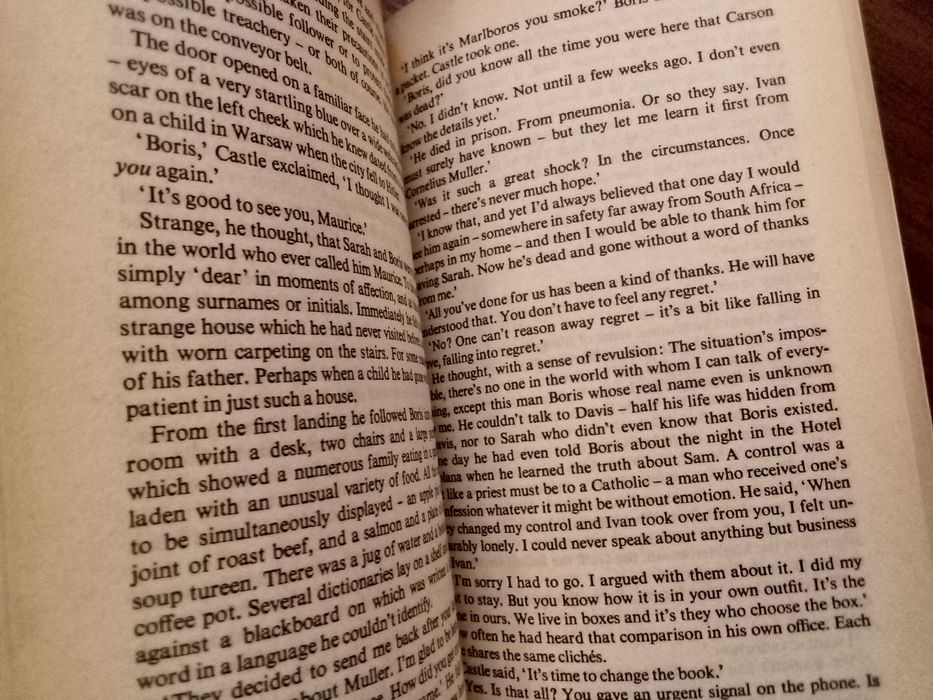 Graham Greene - The human factor