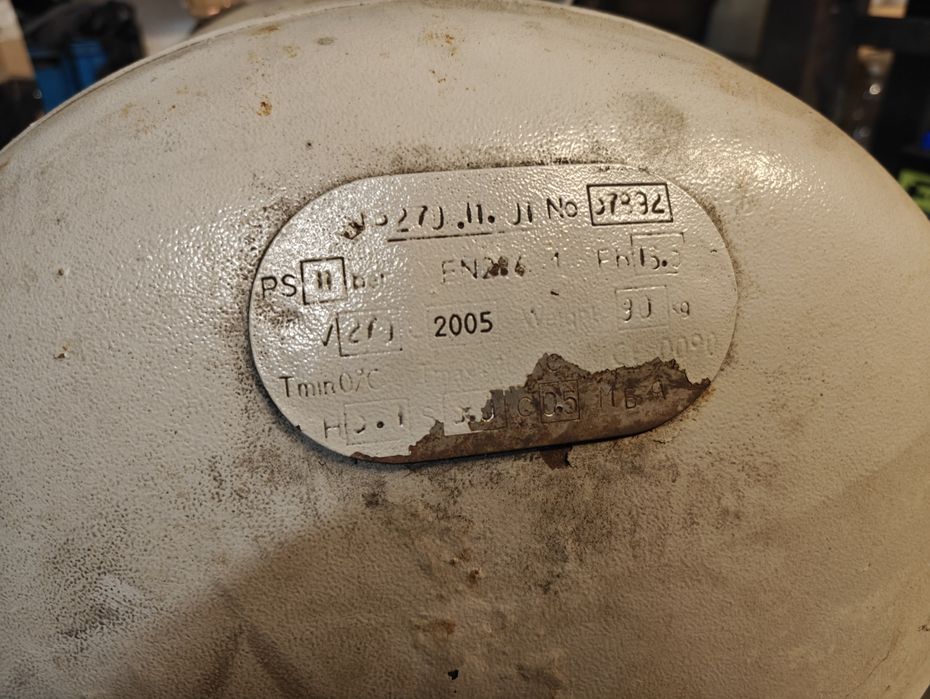 Zbiornik do kompresora, kompresor,Walter