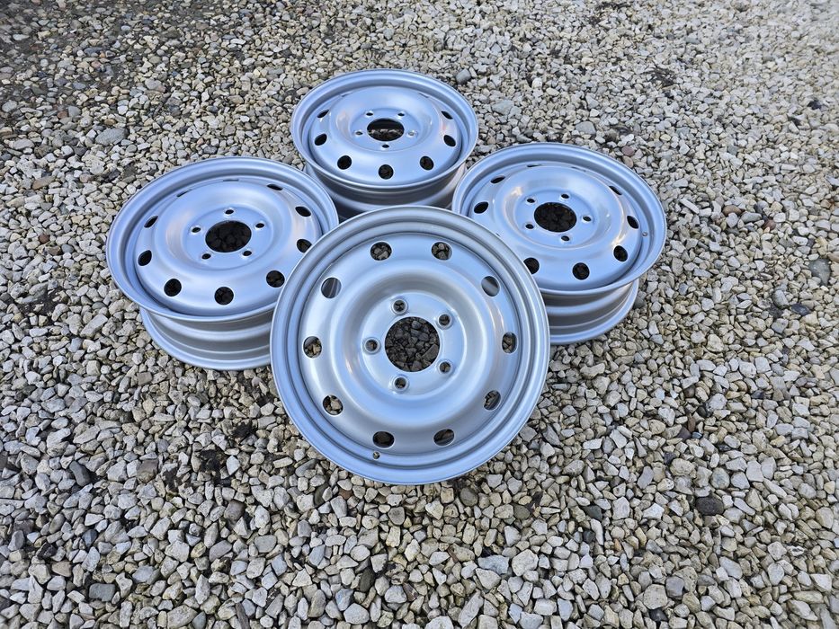 16" Felgi Blaszane Opel Movano Renault Master 5x130