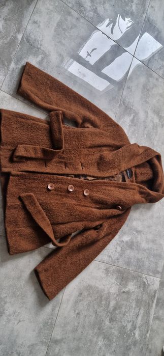 Alpaca suri L 40 Płaszczyk kurteczka donaletta oscarioni