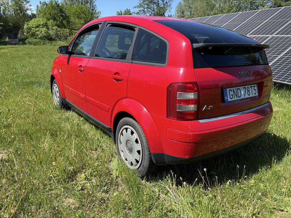 Audi A2 1,4 tdi 90 koni