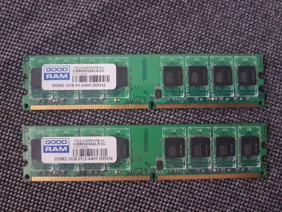 Pamiec Ram DDR 2 2x 1GB