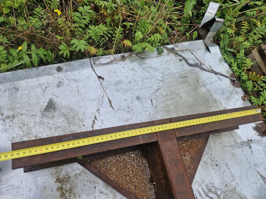 Słup konstrukcja stal uzytkowa