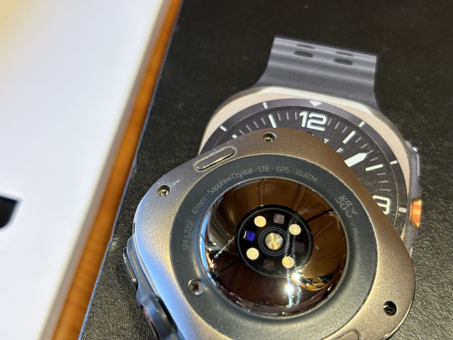 Galaxy Watch Ultra LTE 2025 NOVO