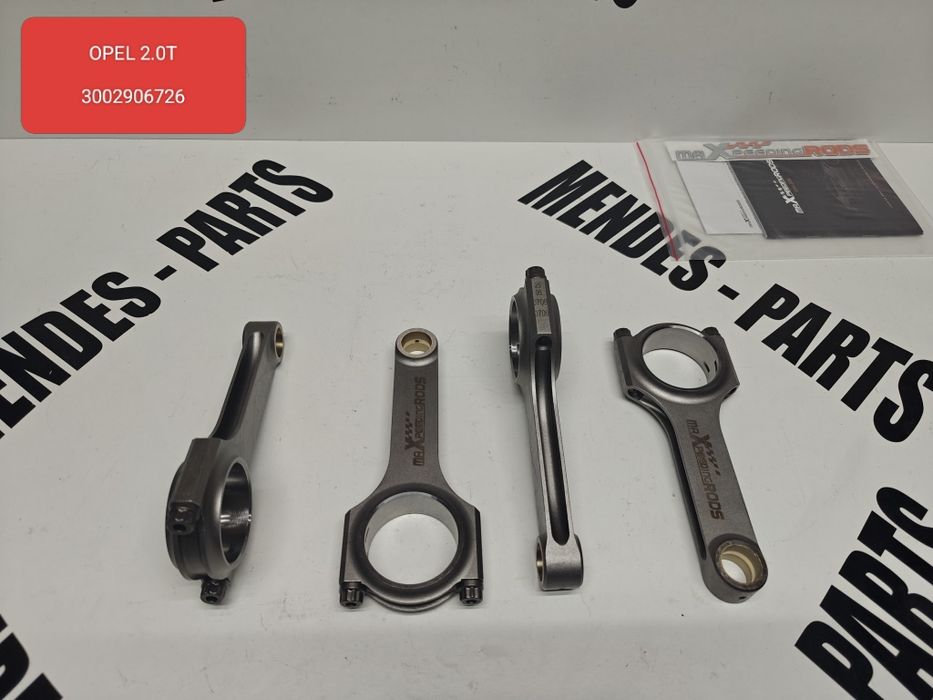 Bielas forjadas maxpeedingrods HONDA SEAT AUDI BMW OPEL
