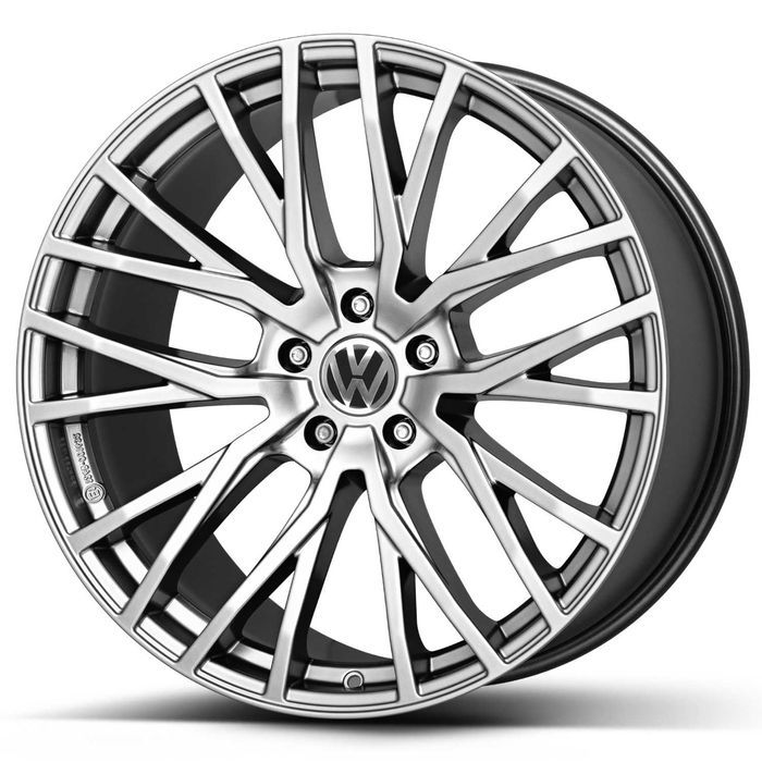 Nowe Alufelgi 20" VW Touareg CR NOWY do 2026 Srebrny Połysk
