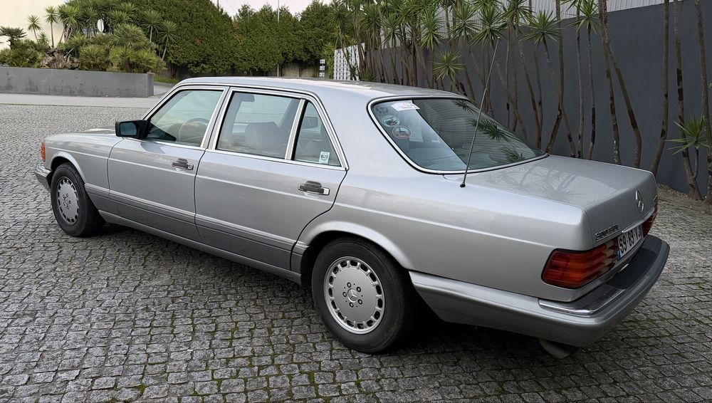 Mercedes 300 SDL Turbo Diesel 150 cv Ano 1986