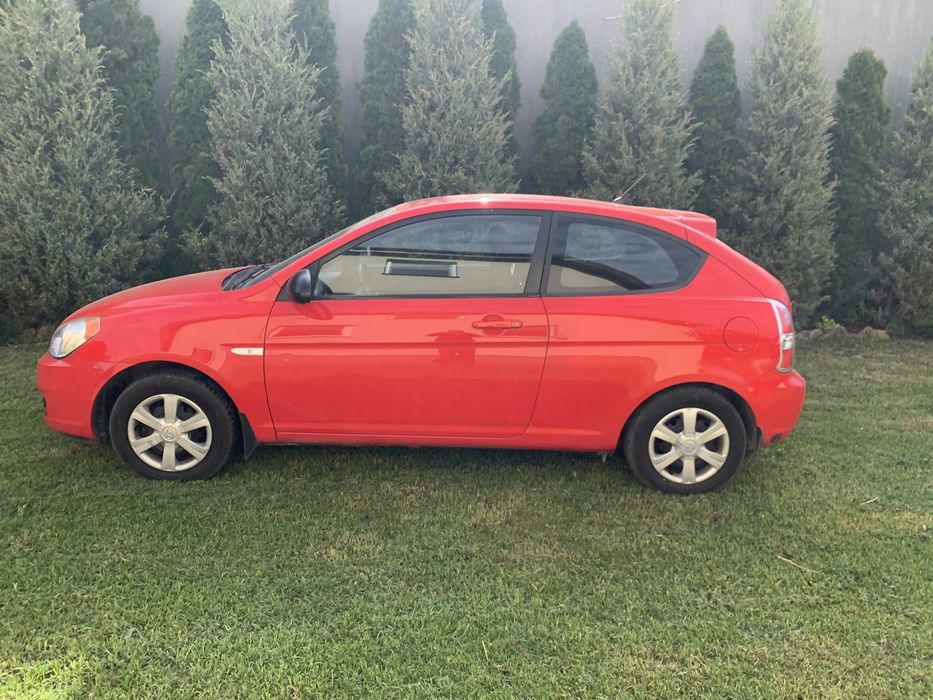 Hyundaj Accent 1,4 Benzyna + Gaz