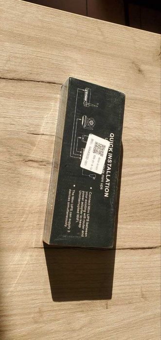 Безперебійник  Mini DC ups WGP 10400mAh Міні ДБЖ 5v-9v-12v для інтернету 36wh