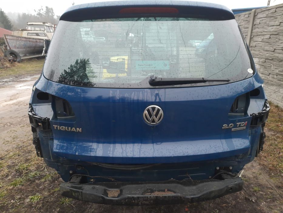 Vw Tiguan 2008-15r Klapa Tyl i inne