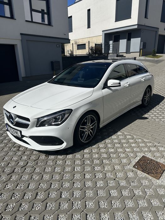 Mercedes Benz CLA 200 AMG Line Przebieg 37 000 km