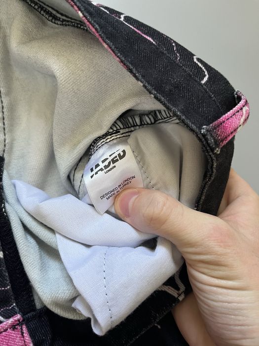 широкі sk8 baggy джинси від Jaded London