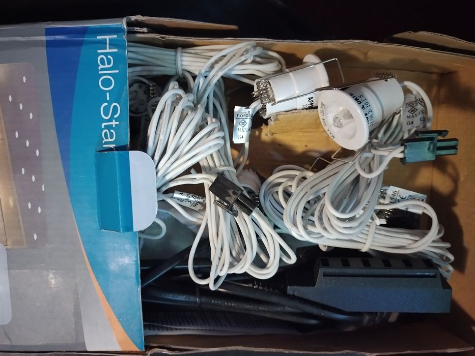 Lampy zestaw nowy