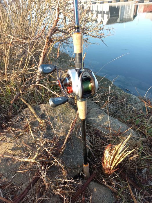 wędka castingowa
