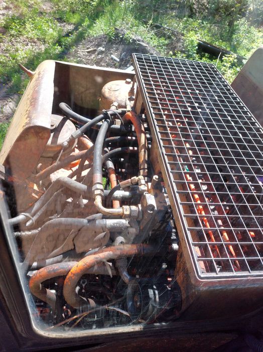 Екскаватор колісний Atlas 1302 1979